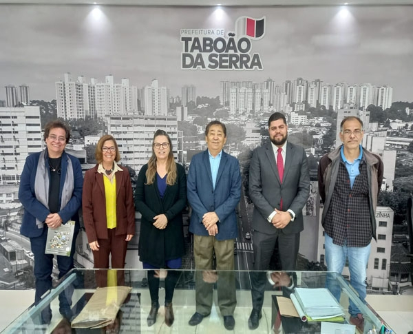 CONISUD VISITA PREFEITURA DE TABO&Atilde;O DA SERRA