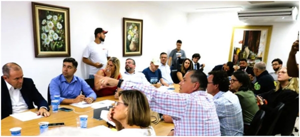 CONISUD COBRA CUMPRIMENTO DO PER EM REUNI&Atilde;O COM A ARTERIS.