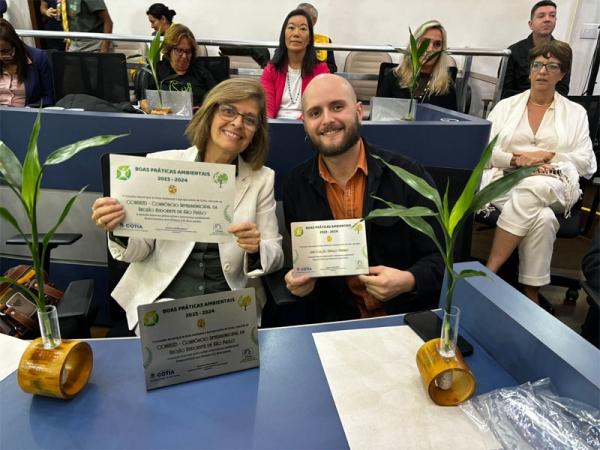 CONISUD É PREMIADO! OBRIGADO COTIA!