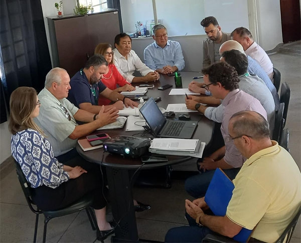 CONISUD Recebe Equipe da ARTERIS