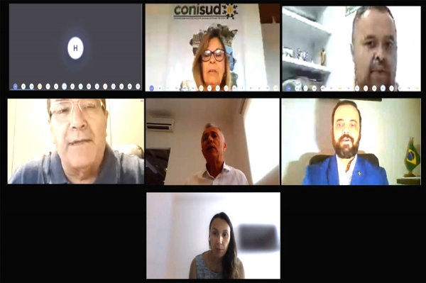 CONISUD APRESENTA PROJETOS AO MINIST&Eacute;RIO DE INFRAESTRUTURA E PARCERIAS.