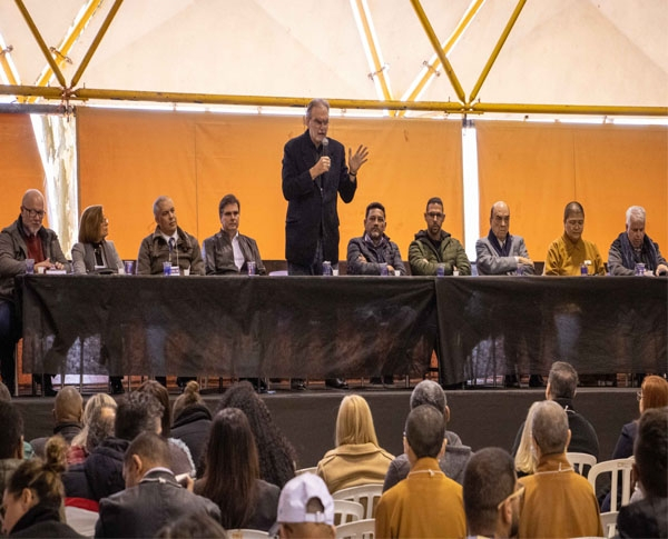 ENCONTRO DOS CONSELHOS DE TURISMO EM COTIA