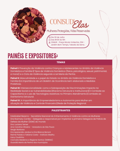 Semin&aacute;rio CONISUD&rsquo;Elas
