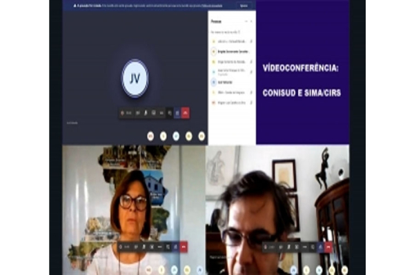 CONISUD E SIMA/CIRS DEFINEM ESTRAT&Eacute;GIAS PARA CONSTRU&Ccedil;&Atilde;O DO PLANO REGIONAL DE RES&Iacute;DUOS S&Oacute;LIDOS.
