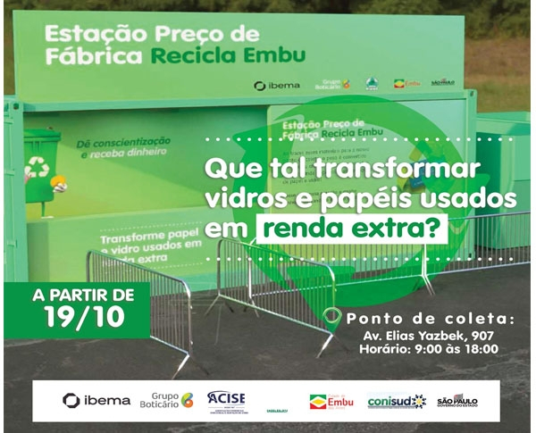 REGI&Atilde;O RECEBE A ESTA&Ccedil;&Atilde;O PRE&Ccedil;O DE F&Aacute;BRICA