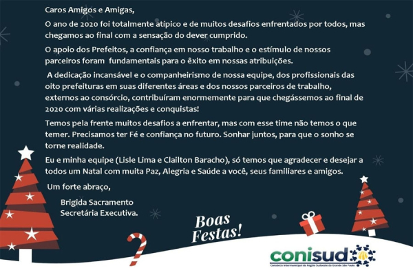 BOAS FESTAS!!!