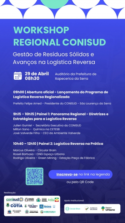 WORKSHOP REGIONAL CONISUD