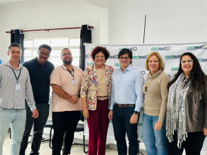 Cicloturismo em foco: Conisud e Secretaria de Turismo de Cotia alinham melhorias no Circuito Mata Atl&acirc;ntica