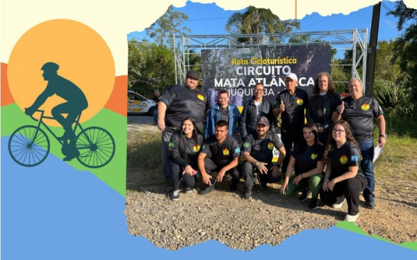 Rota Ciclotur&iacute;stica Circuito Mata Atl&acirc;ntica Grande SP