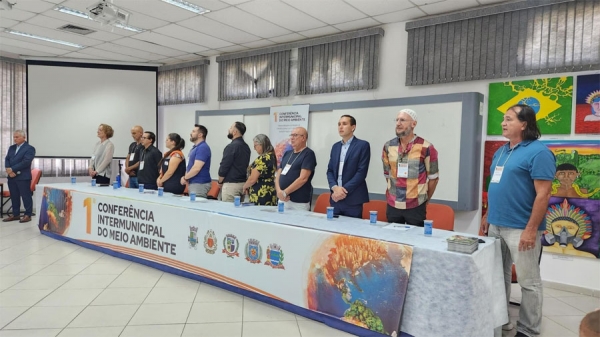 Realizada no &uacute;ltimo s&aacute;bado a 1&ordf; Confer&ecirc;ncia Intermunicipal do Meio Ambiente no munic&iacute;pio de Itapecerica da Serra