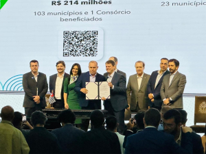 Avan&ccedil;o Hist&oacute;rico para o CONISUD e Seus Munic&iacute;pios